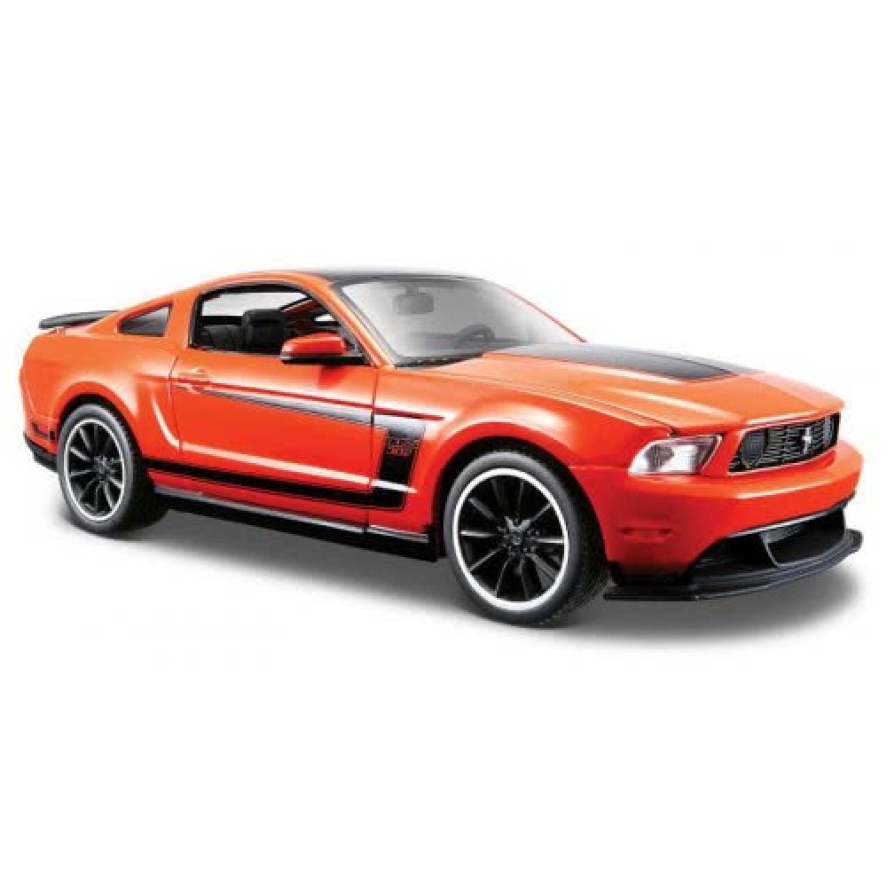 MAISTO BLACK EDITION 1:24 FORD MUSTANG BOSS 302 ΠΟΡΤΟΚΑΛΙ (31269)