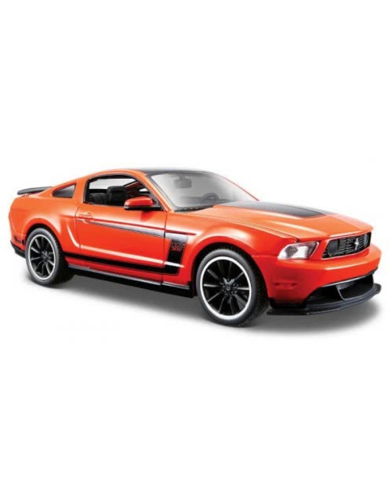 MAISTO BLACK EDITION 1:24 FORD MUSTANG BOSS 302 ΠΟΡΤΟΚΑΛΙ (31269)