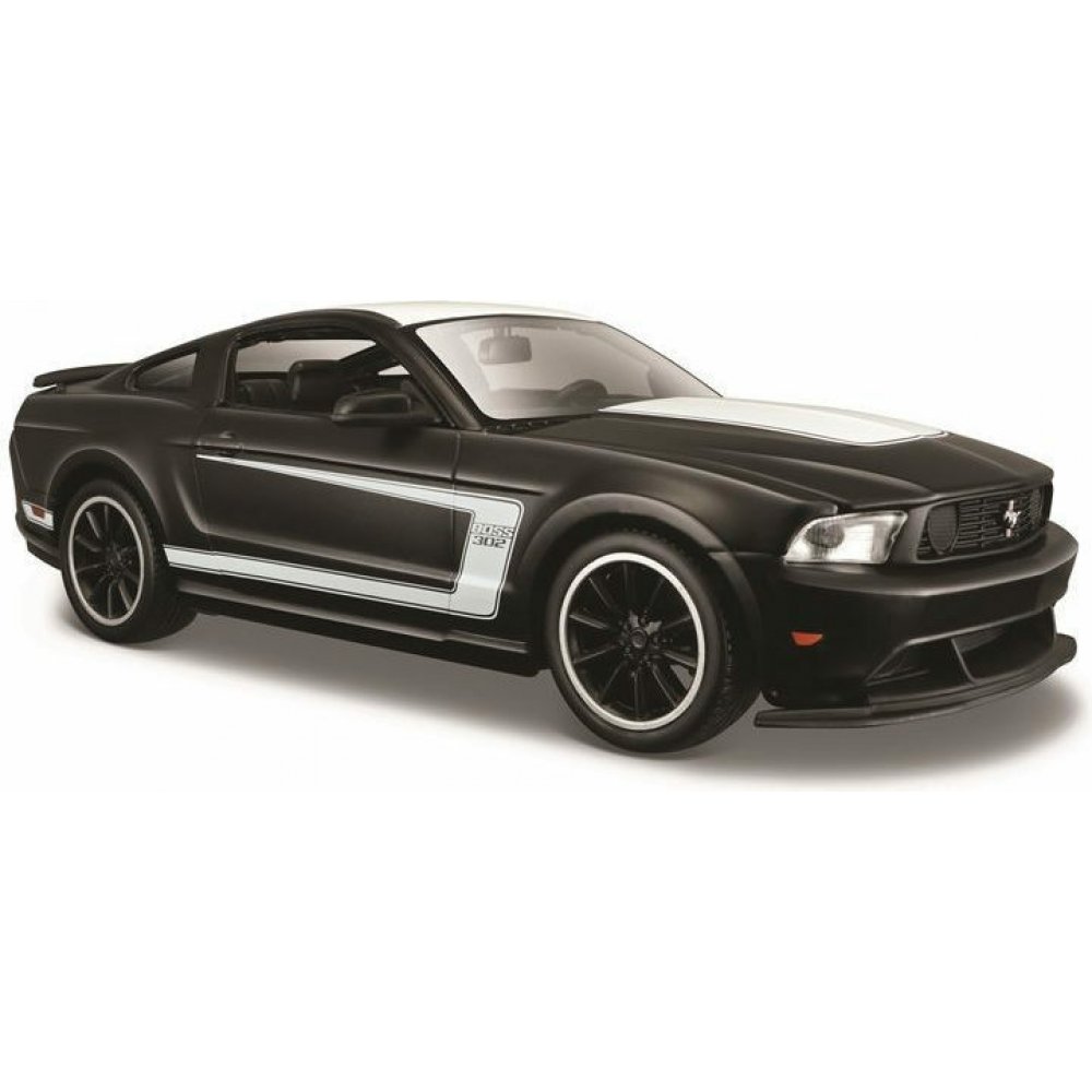 MAISTO BLACK EDITION 1:24 FORD MUSTANG BOSS 302 ΜΑΥΡΟ  (31269)