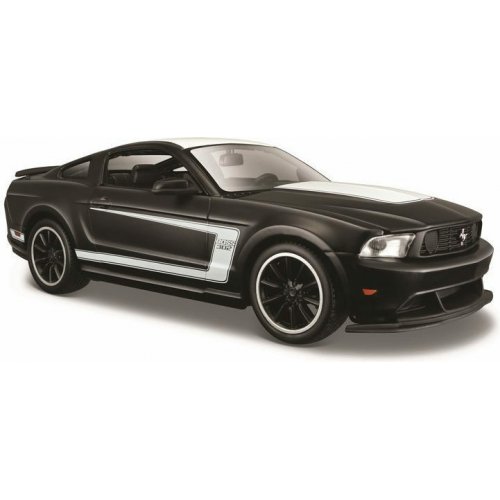 MAISTO BLACK EDITION 1:24 FORD MUSTANG BOSS 302 ΜΑΥΡΟ  (31269)