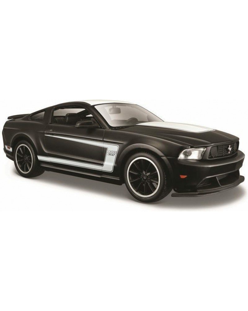 MAISTO BLACK EDITION 1:24 FORD MUSTANG BOSS 302 ΜΑΥΡΟ  (31269)