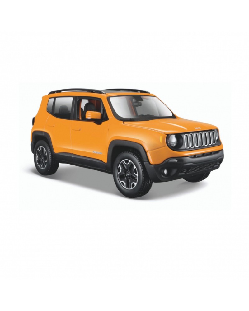 MAISTO SPECIAL EDITION 1:24 JEEP RENEGADE ΠΟΡΤΟΚΑΛΙ  (31282)