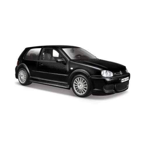 MAISTO SPECIAL EDITION 1:24 VOLKSWAGEN GOLF R32 ΜΑΥΡΟ (31290)