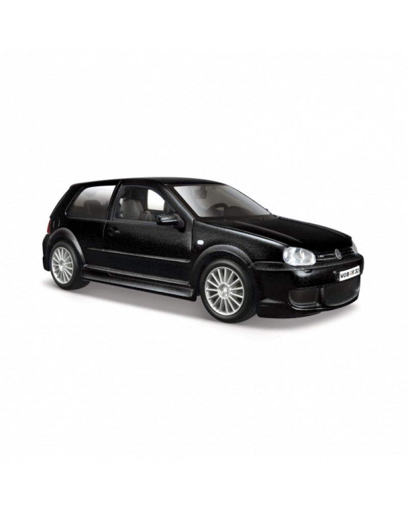 MAISTO SPECIAL EDITION 1:24 VOLKSWAGEN GOLF R32 ΜΑΥΡΟ (31290)