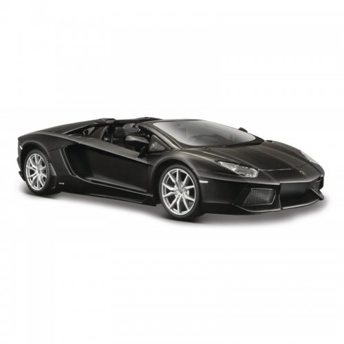 MAISTO BLACK EDITION 1:24 LAMBORGHINI AVENTADOR LP 700-4 Roadster ΜΑΥΡΟ (31504)