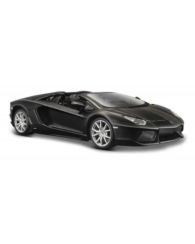 MAISTO BLACK EDITION 1:24 LAMBORGHINI AVENTADOR LP 700-4 Roadster ΜΑΥΡΟ (31504)