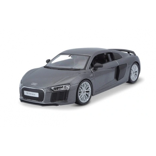 MAISTO SPECIAL EDITION 1:24 NEW AUDI R8 ΓΚΡΙ (31513)