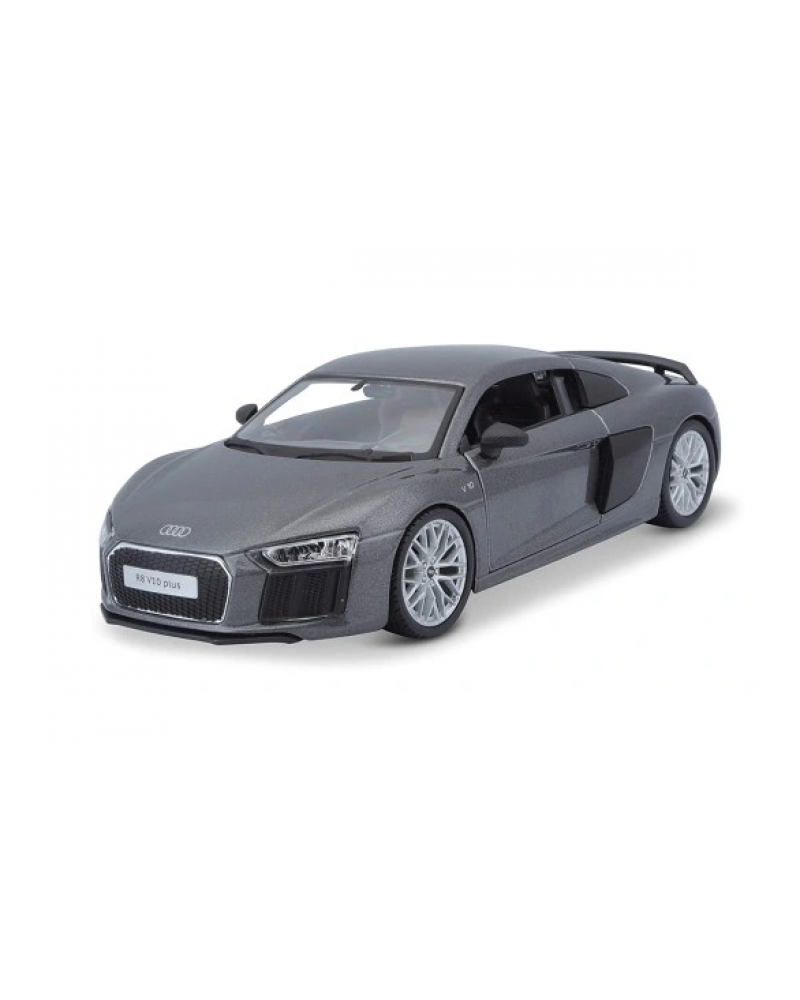 MAISTO SPECIAL EDITION 1:24 NEW AUDI R8 ΓΚΡΙ (31513)