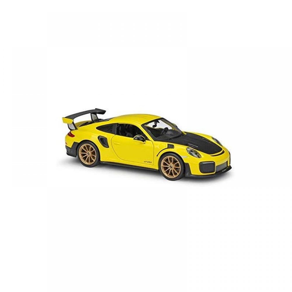 MAISTO SPECIAL EDITION 1:24  911 GT2 RS ΚΙΤΡΙΝΟ (31523)