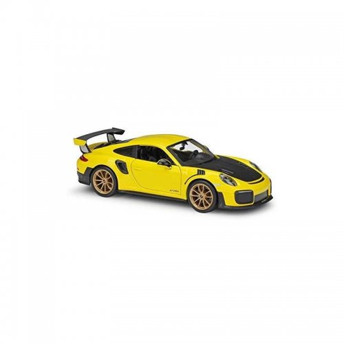 MAISTO SPECIAL EDITION 1:24  911 GT2 RS ΚΙΤΡΙΝΟ (31523)