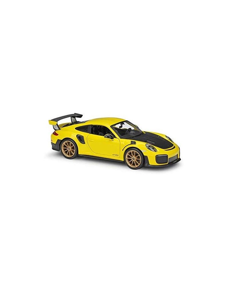 MAISTO SPECIAL EDITION 1:24  911 GT2 RS ΚΙΤΡΙΝΟ (31523)