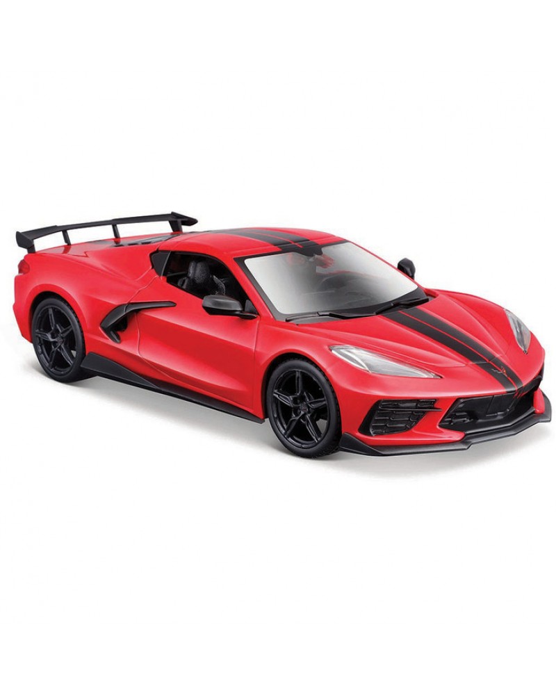 MAISTO SPECIAL EDITION 1:24 2020 CHEVROLET CORVETTE STINGRAY COUPE ΚΟΚΚΙΝΟ (31534)