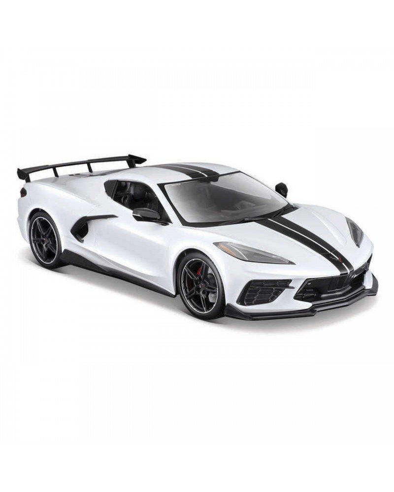 MAISTO SPECIAL EDITION 1:24 2020 CHEVROLET CORVETTE STINGRAY COUPE ΛΕΥΚΟ (31534)