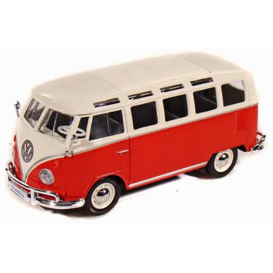 MAISTO SPECIAL EDITION 1:25 VOLKSWAGEN VAN (31956) MAISTO SPECIAL EDITION 1:25 VOLKSWAGEN VAN (31956)