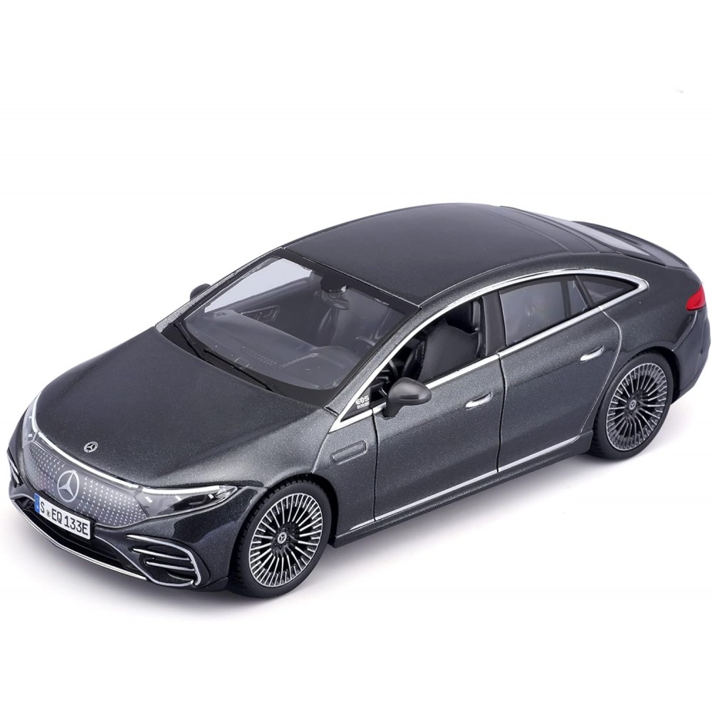 MAISTO SPECIAL EDITION 1:24 MERCEDES BENZ EQS ΓΚΡΙ (32902)