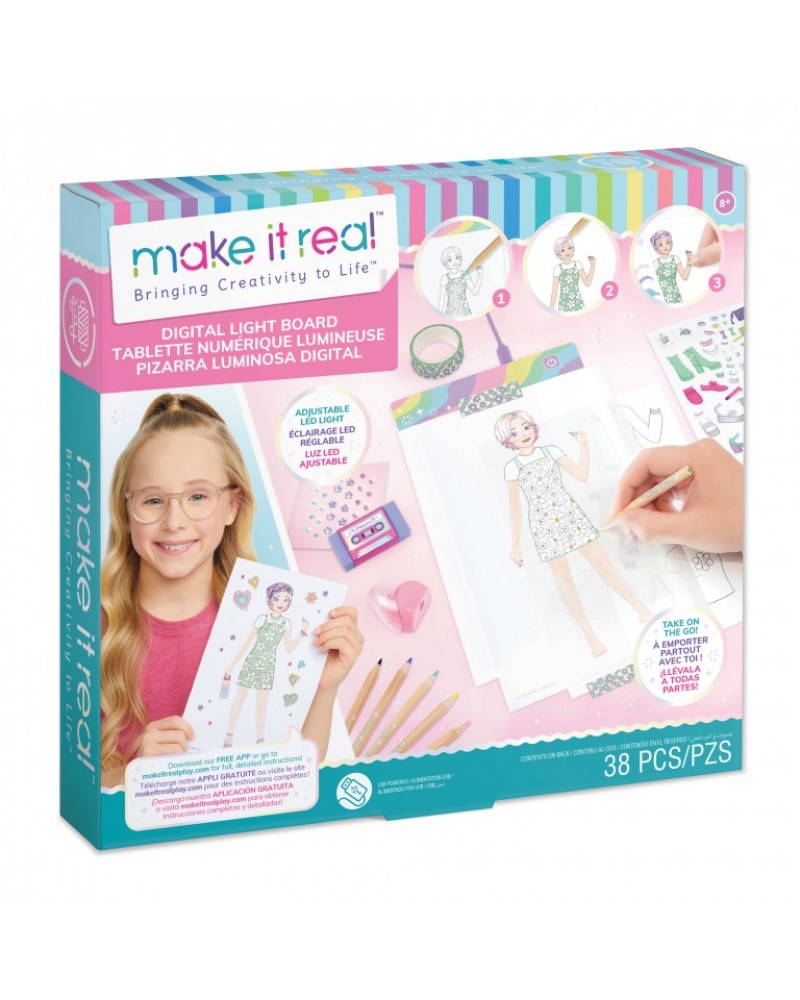 MAKE IT REAL FASHION DESIGN DIGITAL LIGHT BOARD (3503)