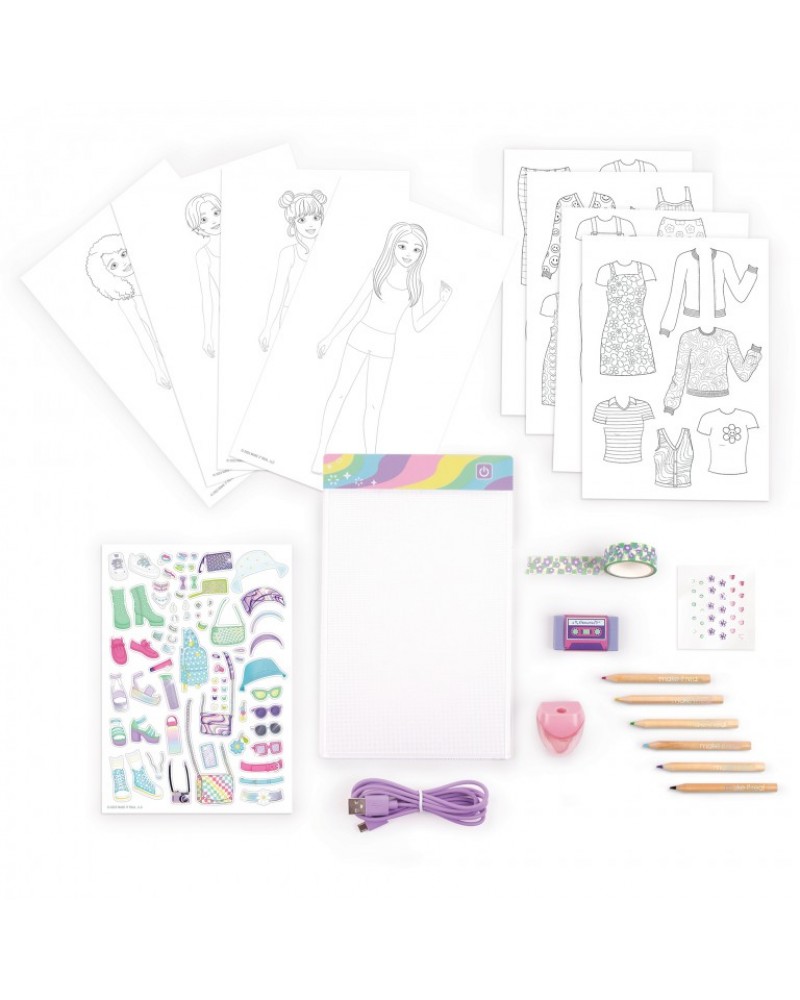MAKE IT REAL FASHION DESIGN DIGITAL LIGHT BOARD (3503)
