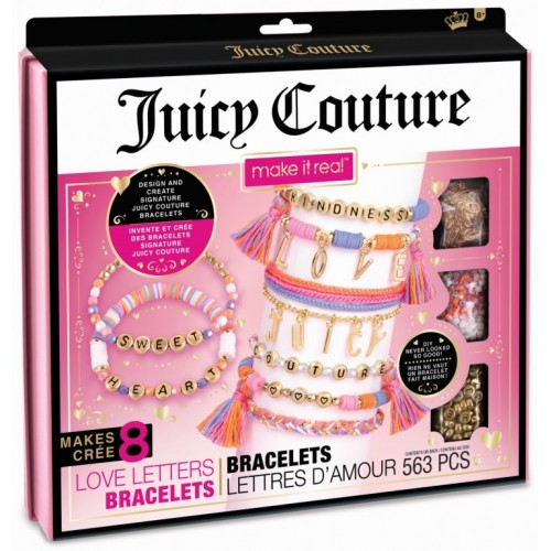 MAKE IT REAL JUICY COUTURE CHAINS & CHARMS (4412)