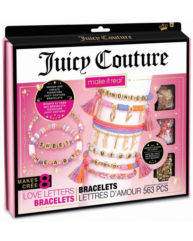 MAKE IT REAL JUICY COUTURE CHAINS & CHARMS (4412)