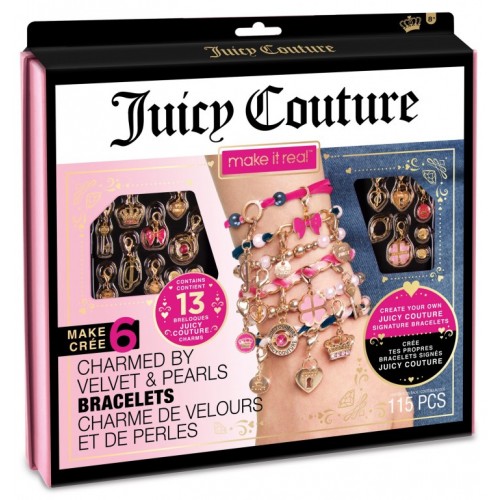 MAKE IT REAL JUICY COUTURE CHARMED BY VELVET & PEARLS (4417)