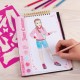 MAKE IT REAL  JUICY COUTURE FASHION DESIGN SKETCHBOOK (4426)