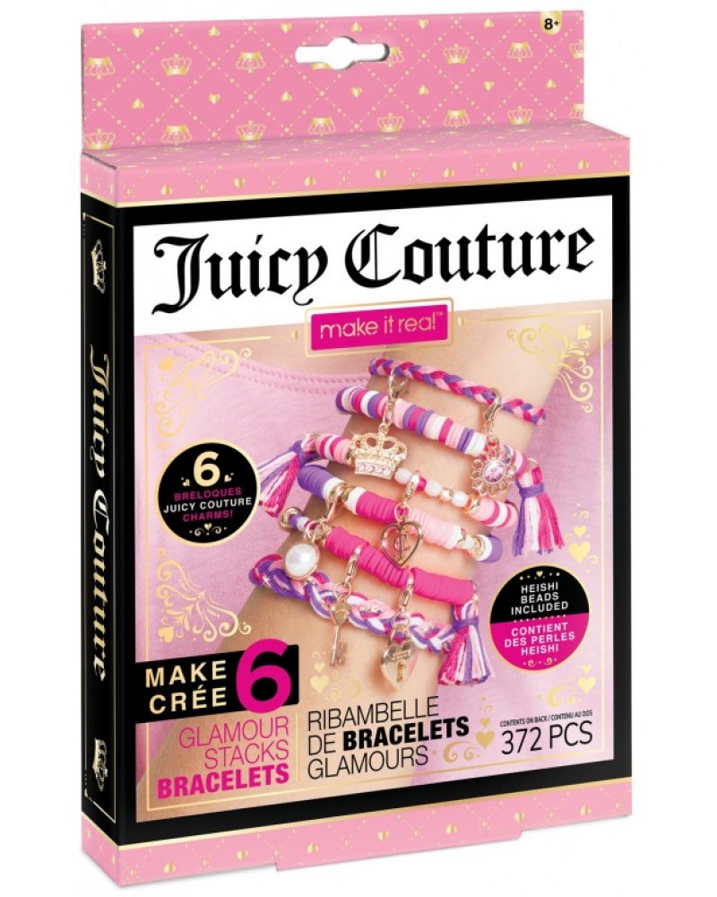 MAKE IT REAL JUICY COUTURE GLAMOROUS STACKS (4438)