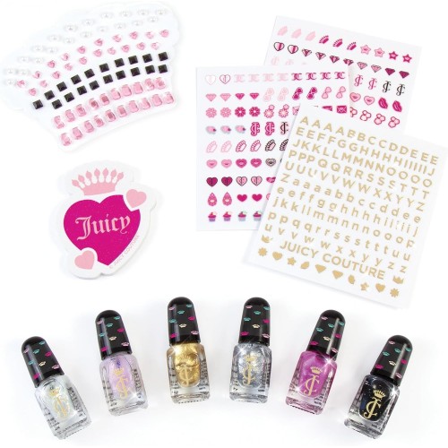 MAKE IT REAL JUICY COUTURE DAZZLING DESIGNS MANICURE SET (4474)