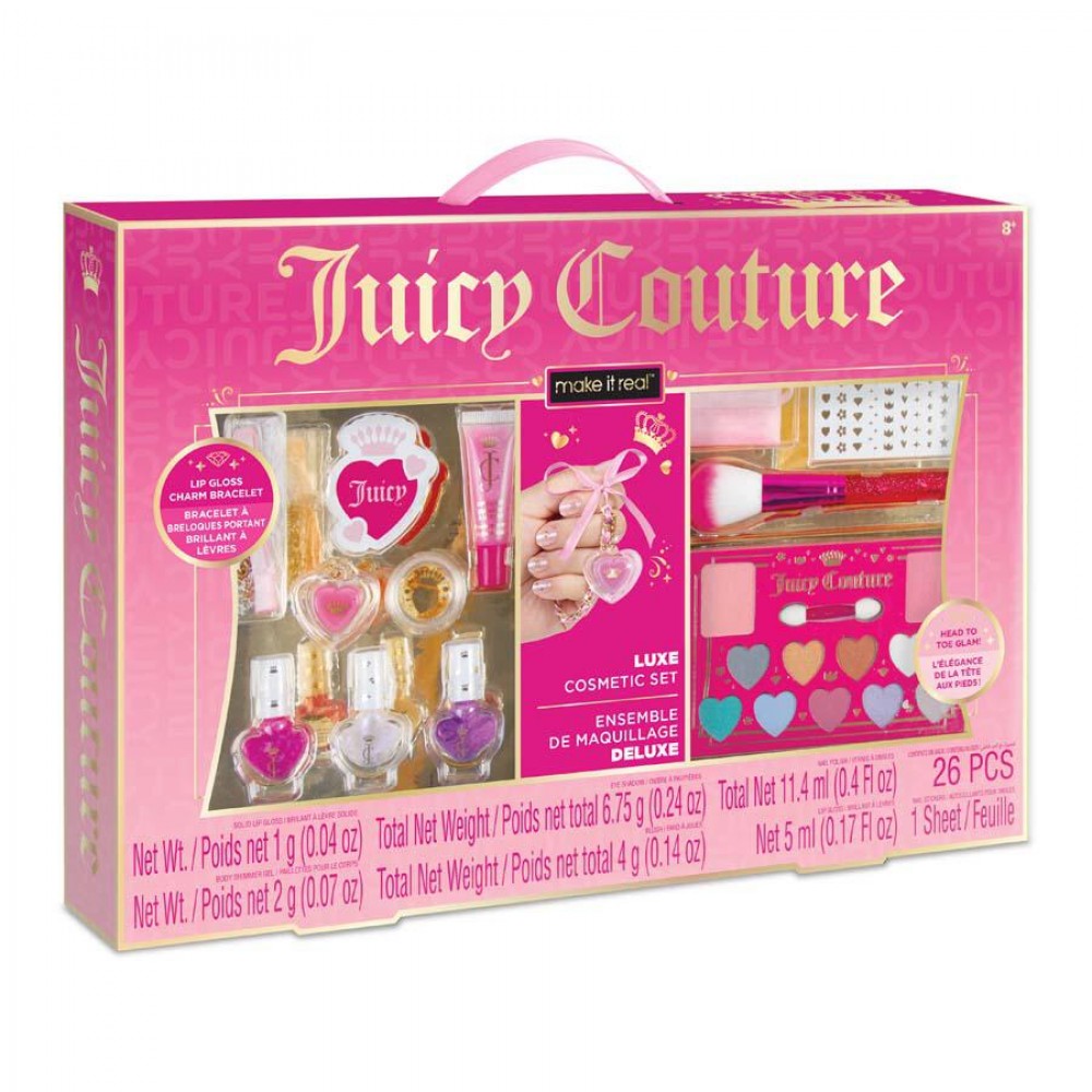 MAKE IT REAL JUICY COUTURE LUXE ΣΕΤ ΚΑΛΛΥΝΤΙΚΩΝ (4476)