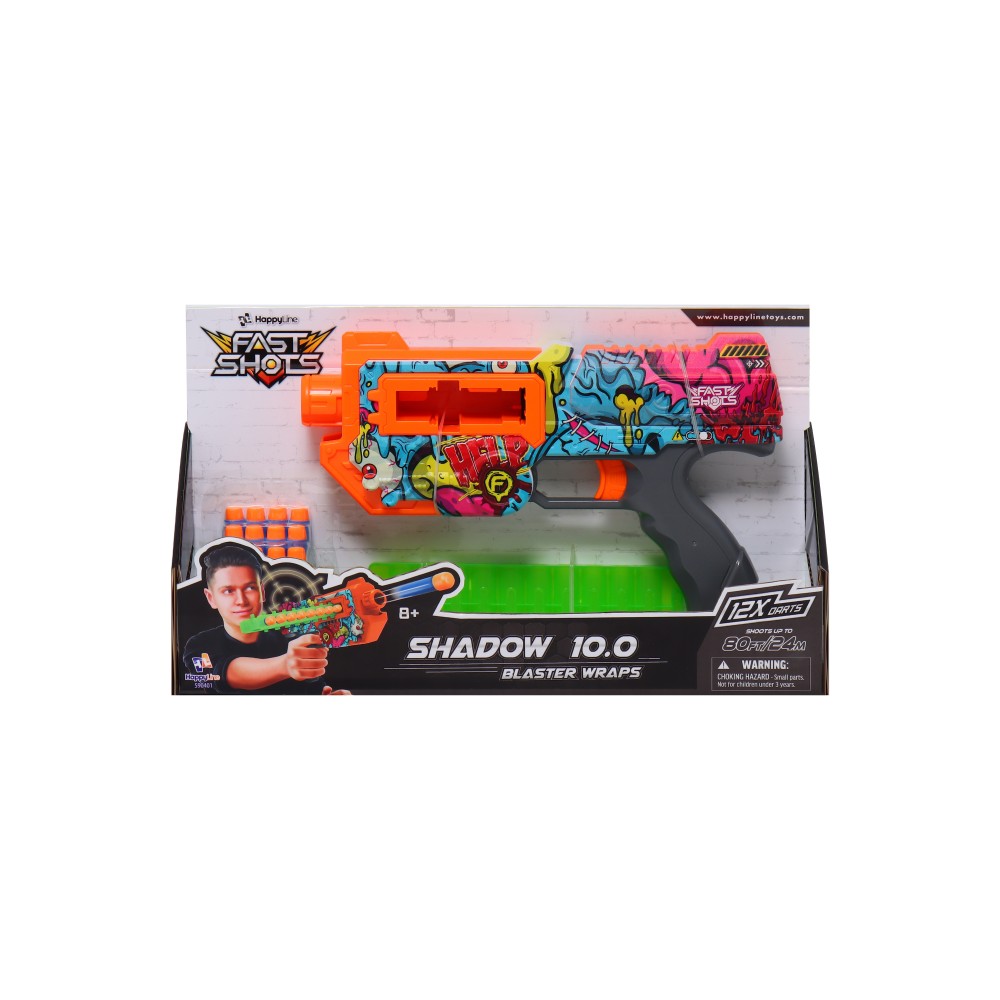 FAST SHOTS BLASTER WRAPS SHADOW 10.0 (590401)