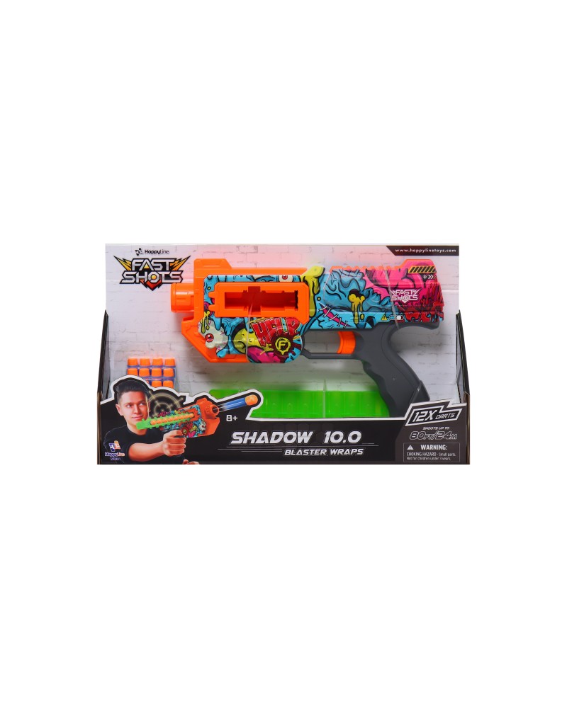 FAST SHOTS BLASTER WRAPS SHADOW 10.0 (590401)