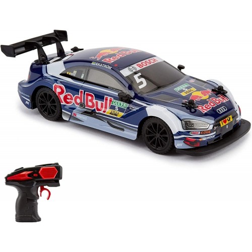 RW ΤΗΛΕΚΑΥΤΕΘΥΝΟΜΕΝΟ 1:24 AUDI RS 5 DTM ΜΠΛΕ (6124M)