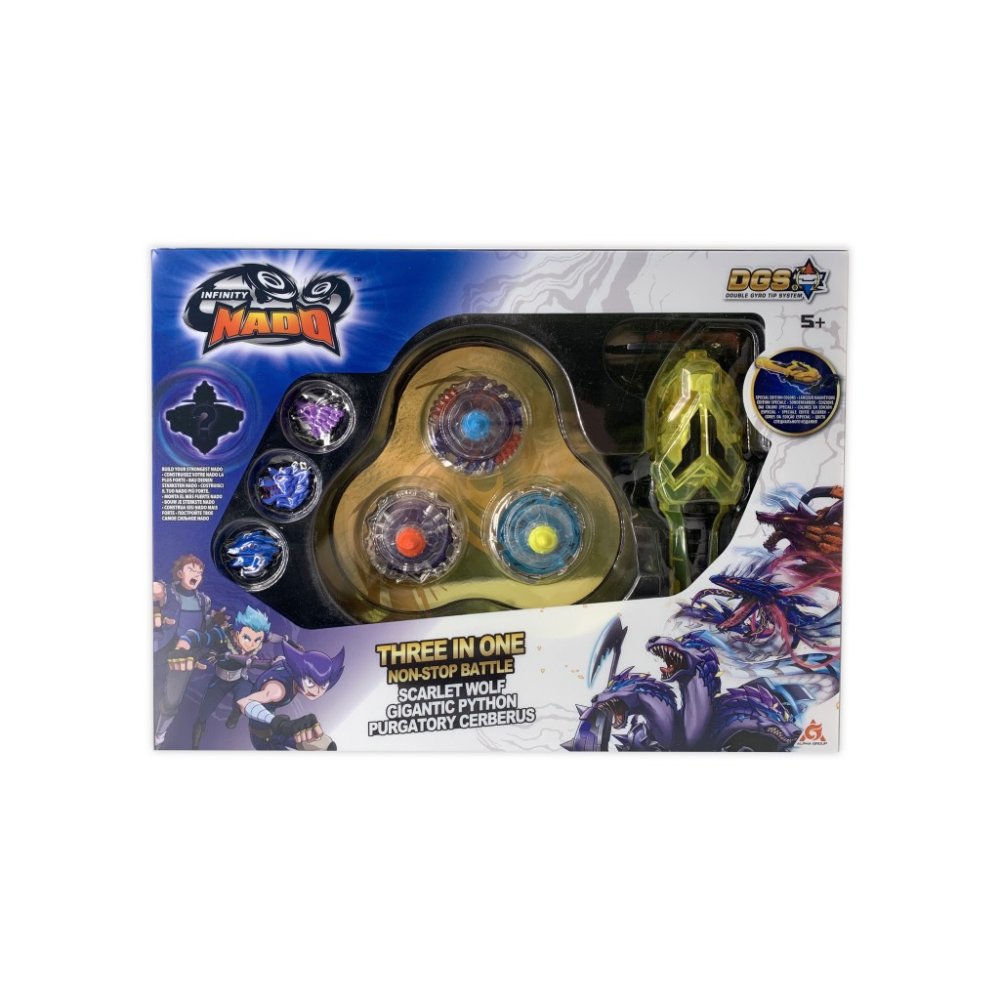 INFINITY NADO V PLAYSET 3IN1 (634600)