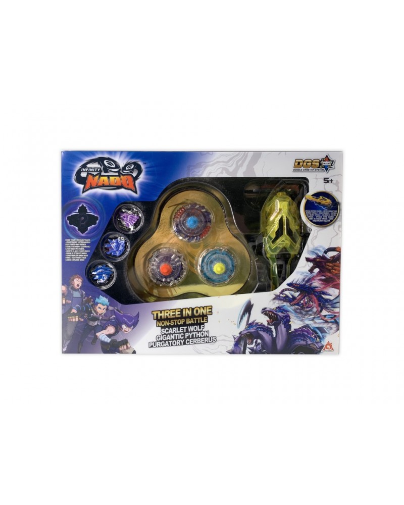 INFINITY NADO V PLAYSET 3IN1 (634600)