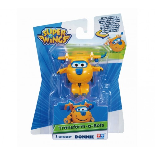 Super Wings SuperCharge Τransform a Bot Donnie (710020)
