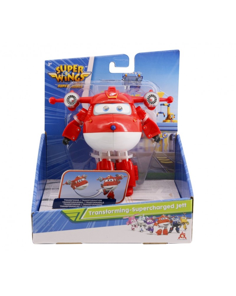 Super Wings SuperCharge Transforming Jett (720200)