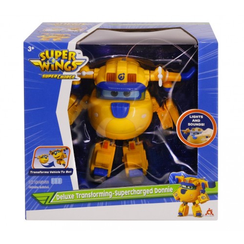 Super Wings SuperCharge Deluxe Transforming Donnie (740430)