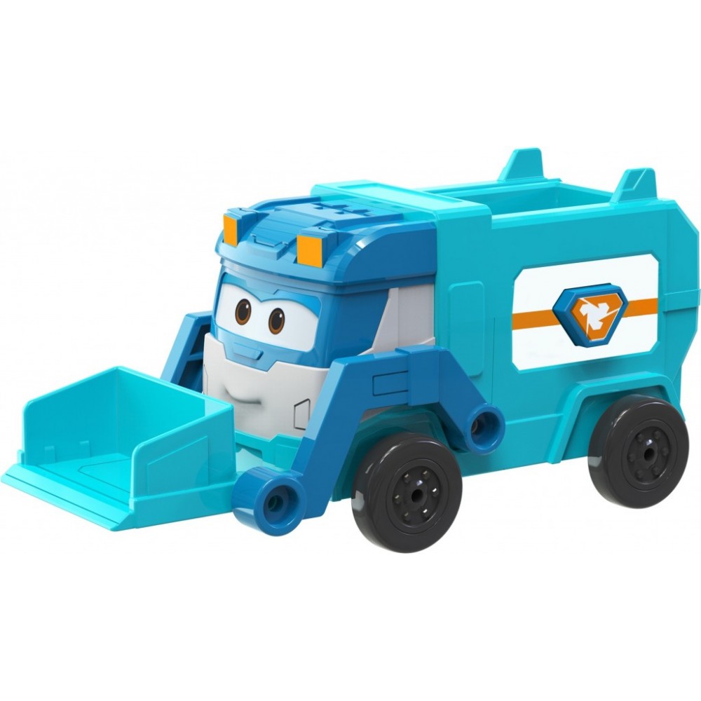 SUPER WINGS SUPER PET MINI VEHICLE MARC'S GARBAGE TRUCK (770130)