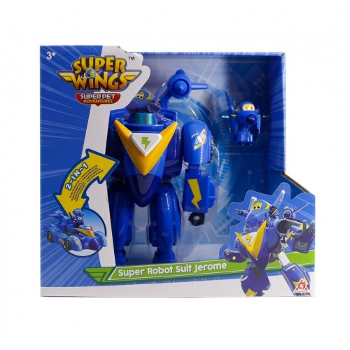 SUPER WINGS SUPER PET ROBOT SUIT JEROME (770300)