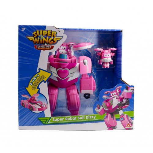 SUPER WINGS SUPER PET ROBOT SUIT DIZZY (770300)