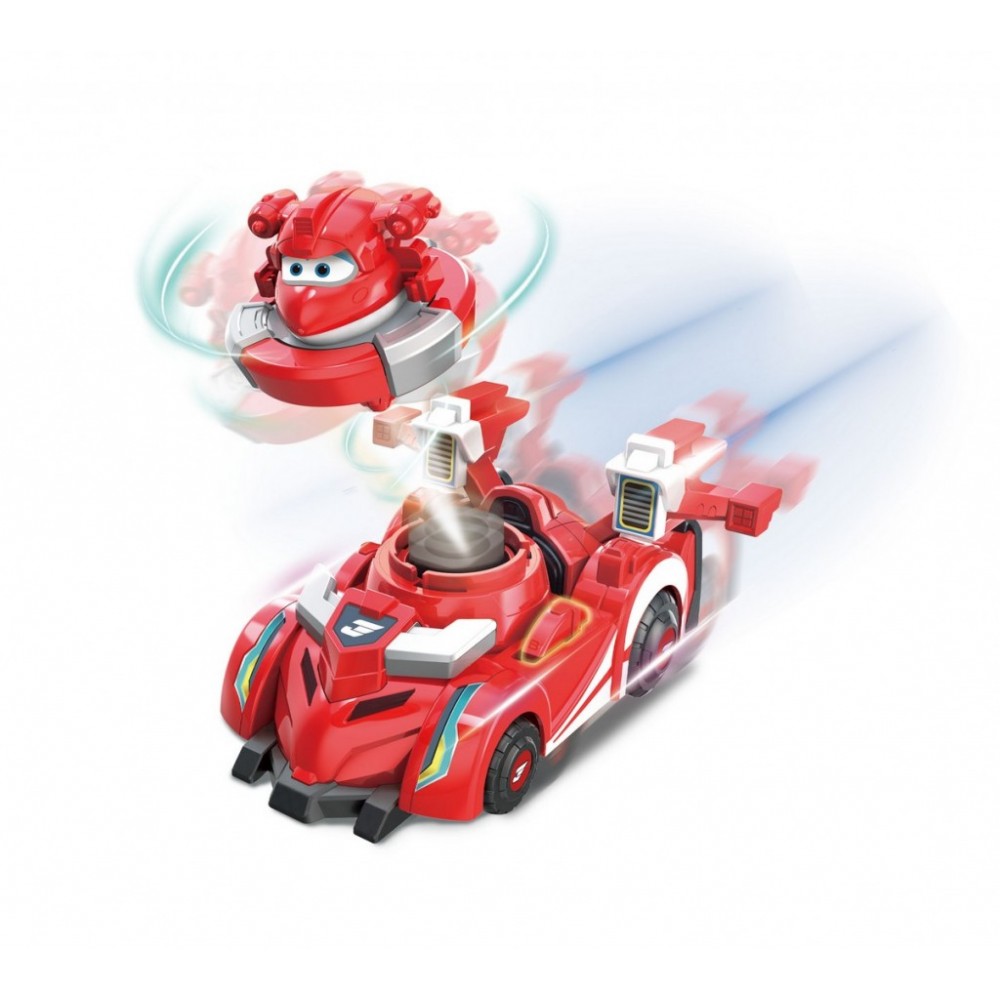 SUPER WINGS SUPER PET FREE WHEEL VEHICLE JETT (770310)