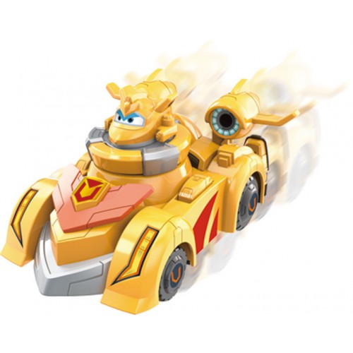 SUPER WINGS SUPER PET FREE WHEEL VEHICLE GOLDEN BOY (770310)