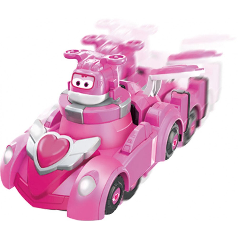 SUPER WINGS SUPER PET FREE WHEEL VEHICLE DIZZY (770310)