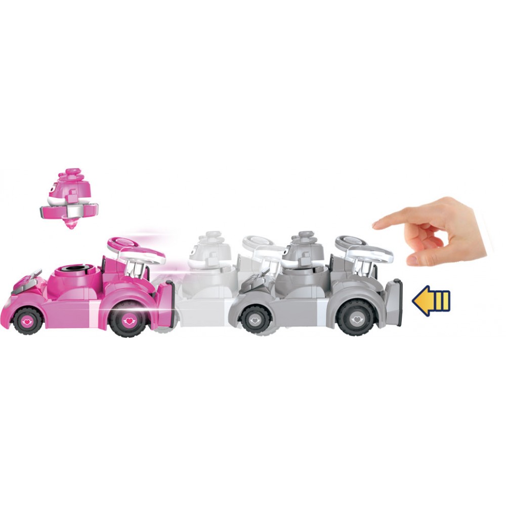 SUPER WINGS SUPER PET FREE WHEEL VEHICLE DIZZY (770310)