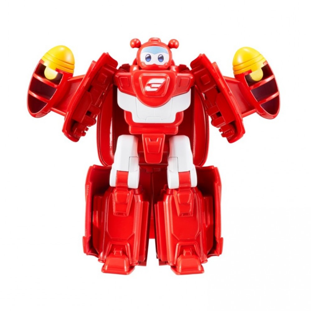 SUPER WINGS SUPER PET TRANSFORMING ROBOT JETT PET (770600)