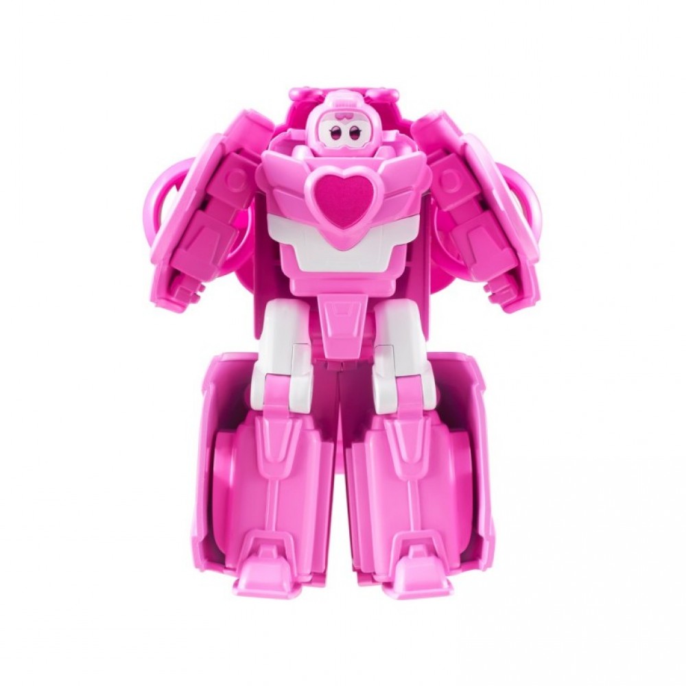 SUPER WINGS SUPER PET TRANSFORMING ROBOT DIZZY PET (770600)