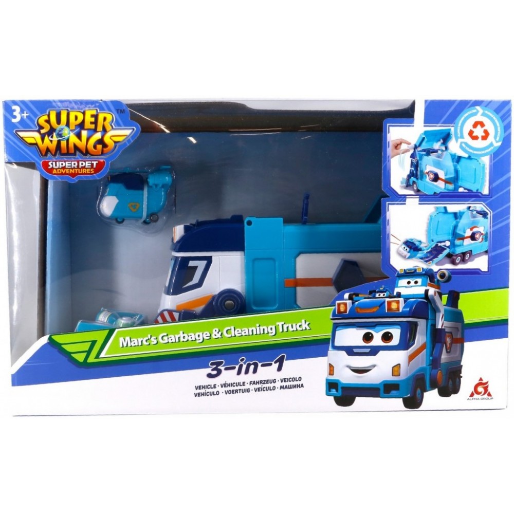 SUPER WINGS SUPER PET MARC TRUCK  (770854)