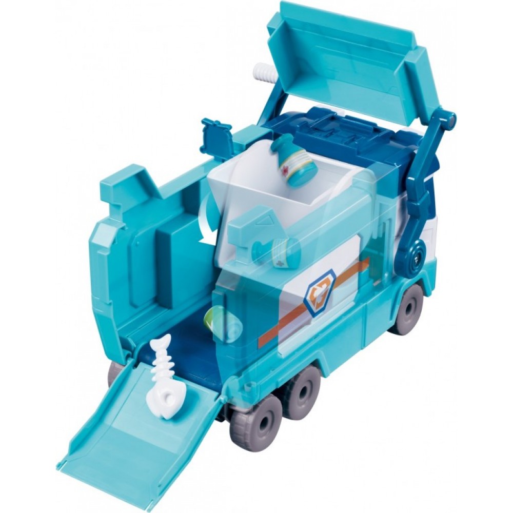 SUPER WINGS SUPER PET MARC TRUCK  (770854)