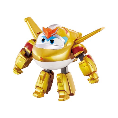 SUPER WINGS ELECTRIC HEROES TRANSFORMING 15ΕΚ. GOLDEN BOY (780231)
