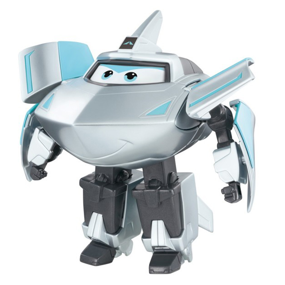 SUPER WINGS ELECTRIC HEROES TRANSFORMING 15ΕΚ. TRAVER (780232)