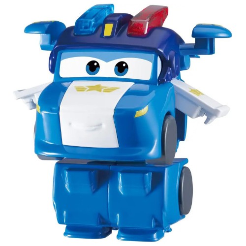 SUPER WINGS ELECTRIC HEROES TRANSFORMING 15ΕΚ. LUCIE (780235)